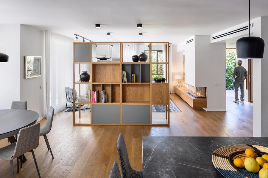 עדכון גרסה לבית משפחתי שעבר שיפוץ מלא