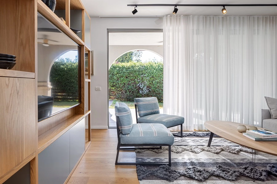 עיצוב פנים: אביב חרמוני | צילום: שי אפשטיין