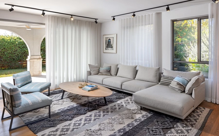 עיצוב פנים: אביב חרמוני | צילום: שי אפשטיין