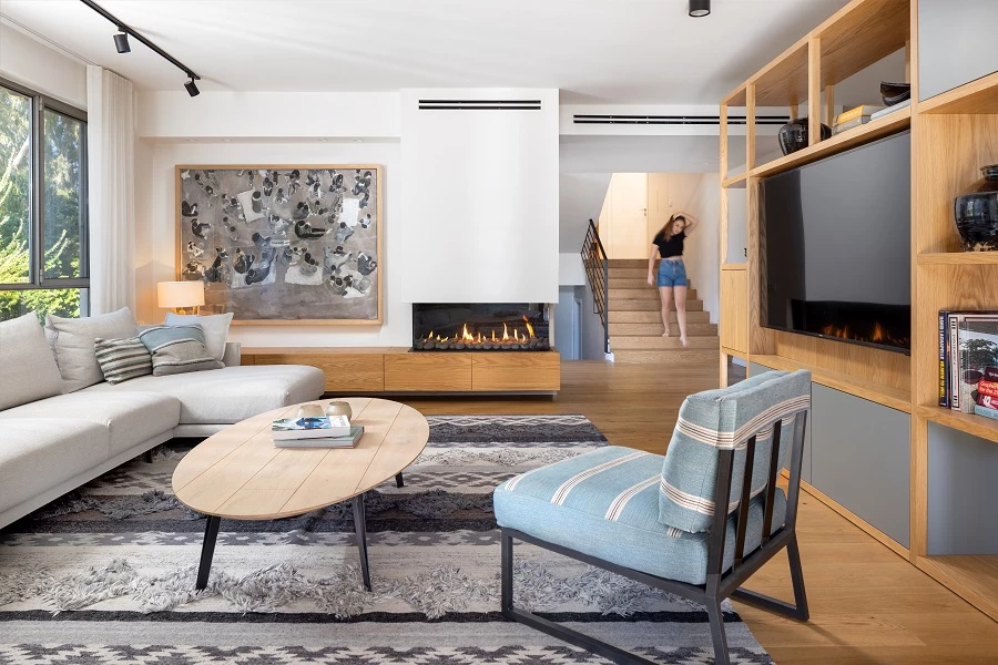 עיצוב פנים: אביב חרמוני | צילום: שי אפשטיין