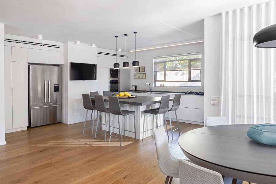 עיצוב פנים: אביב חרמוני | צילום: שי אפשטיין