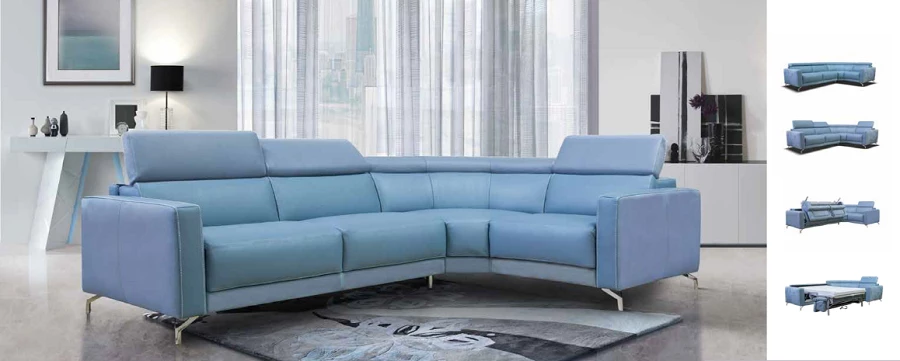 מערכת ישיבה דגם פלורנס | תמונה: אולטימה רהיטים