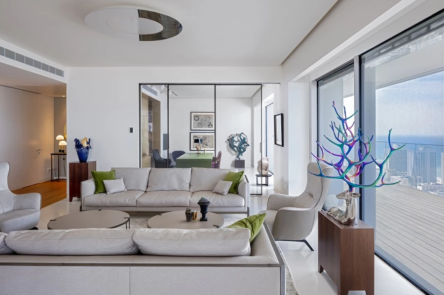 עיצוב פנים: יענקלה צנקר | צילום: שי אפשטיין