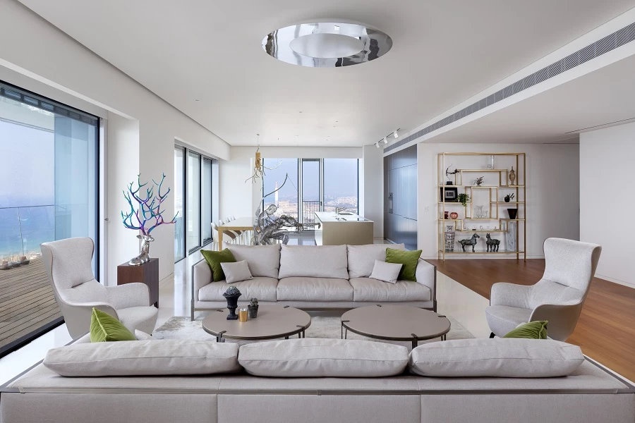 עיצוב פנים: יענקלה צנקר | צילום: שי אפשטיין