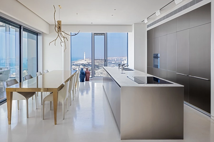 עיצוב פנים: יענקלה צנקר | צילום: שי אפשטיין