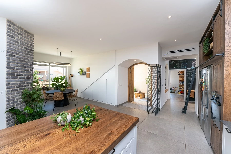 אדריכלות ועיצוב פנים: רויטל וולף | צילום: דרור מילר