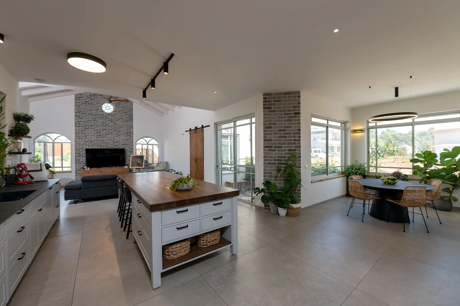 אדריכלות ועיצוב פנים: רויטל וולף | צילום: דרור מילר