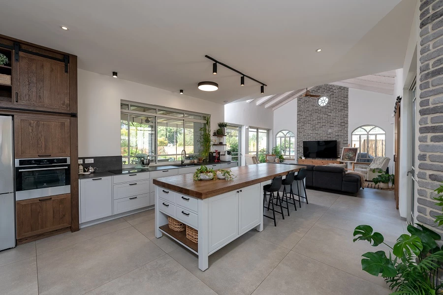 אדריכלות ועיצוב פנים: רויטל וולף | צילום: דרור מילר