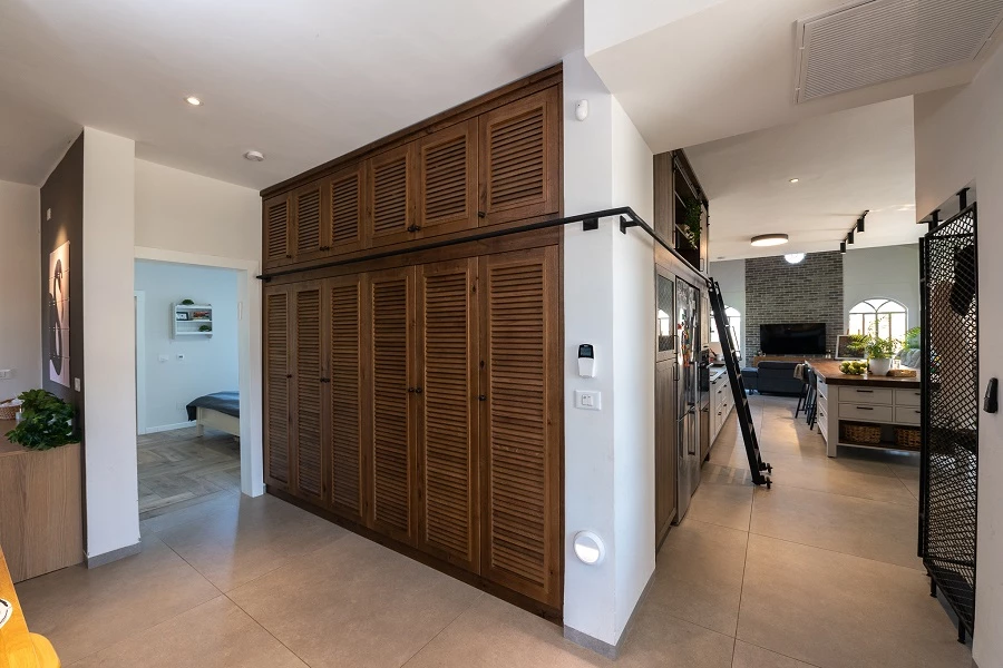 אדריכלות ועיצוב פנים: רויטל וולף | צילום: דרור מילר