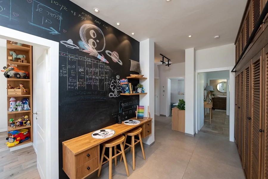 אדריכלות ועיצוב פנים: רויטל וולף | צילום: דרור מילר