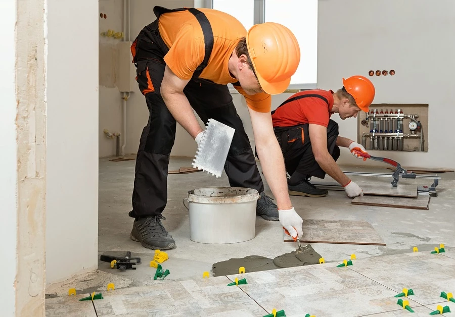 שלבים חשובים לפני ריצוף וחיפויים