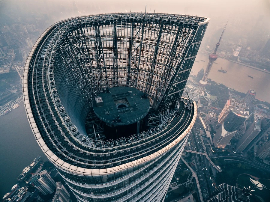 120 קומות שמסתובבות ב-120 מעלות