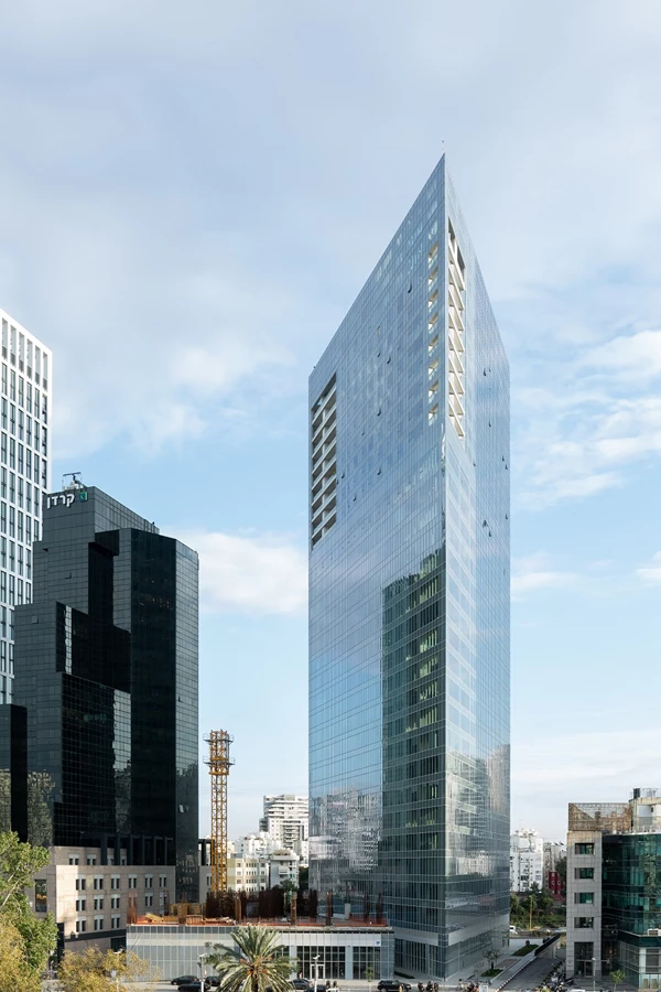 מגדל WE TLV | צילום: שרון צרפתי