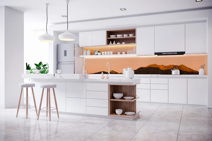 צילומי אמנות מקוריים הופכים לחיפויי קירות מסוגננים