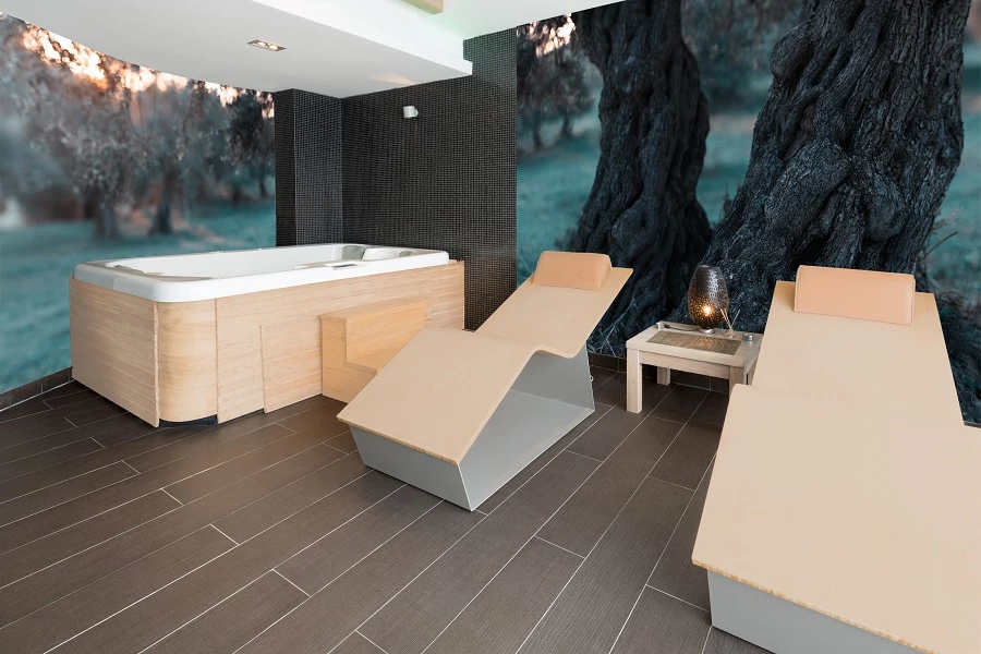 עצי זית עתיקים ממטע בבית שמש הופכים את הספא הזה לקסום