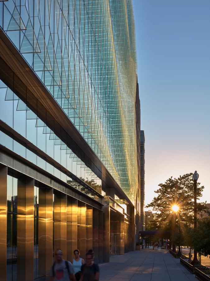 פרויקט PENN SQUARE. צילום Prakash Patel