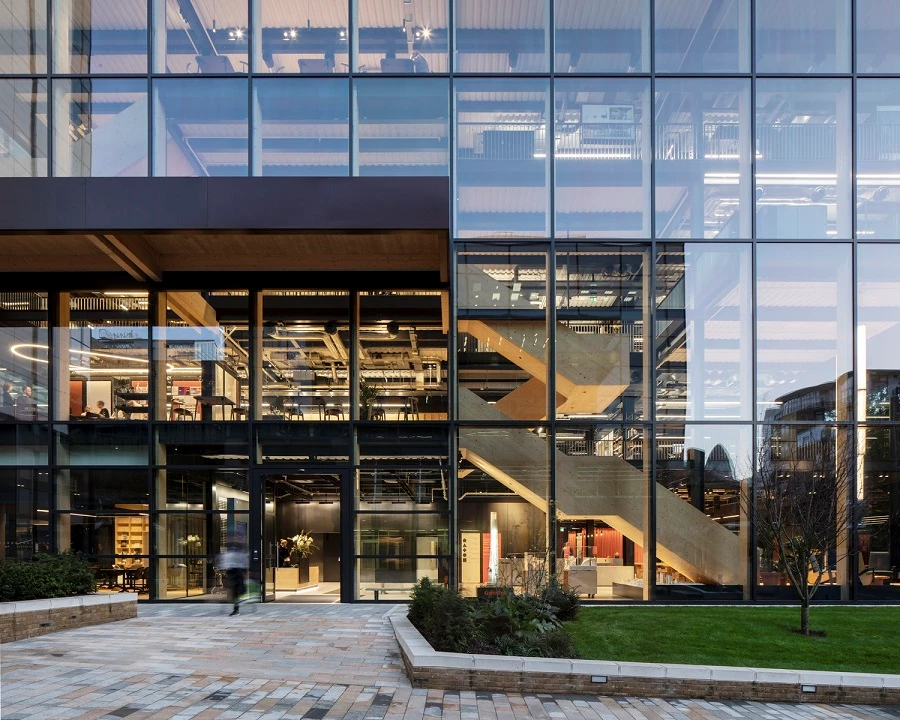 פרויקט GENSLER EUROPEAN HQ. צילום: Johan Dehlin