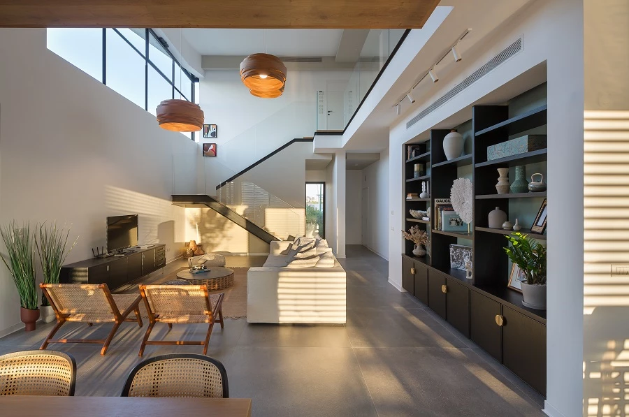 תכנון: שגב אדריכלים | צילום: שי אפשטיין