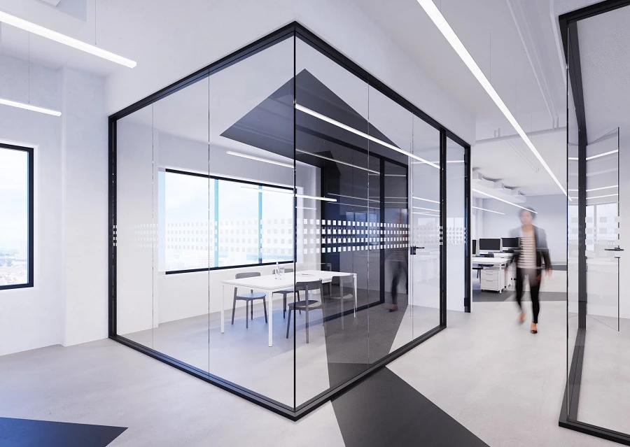 התאורה שהופכת את החלל לפוטוגני