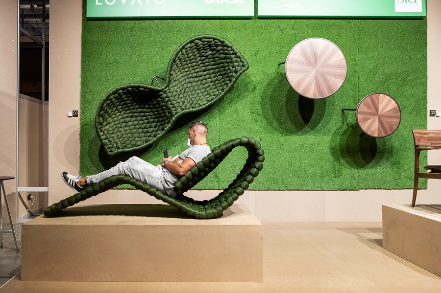 ירוק להתחדשות ולרוגע. צילום: Andrea Mariani Forestam