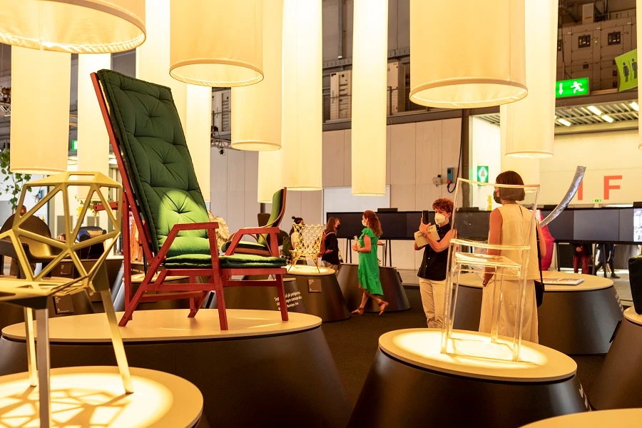 הכסא כמלך. צילום: Andrea Mariani Forestami