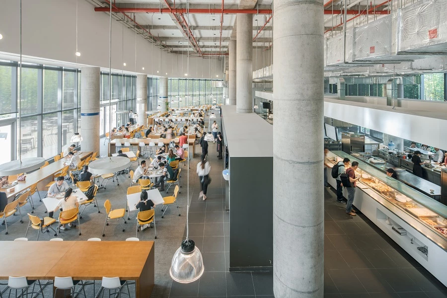 משרדי Johnson Controls שנגחאי | תכנון: Gensler אדריכלים  | צילום: BlackStationJohnson Controls שנגחאי | תכנון: Gensler אדריכלים