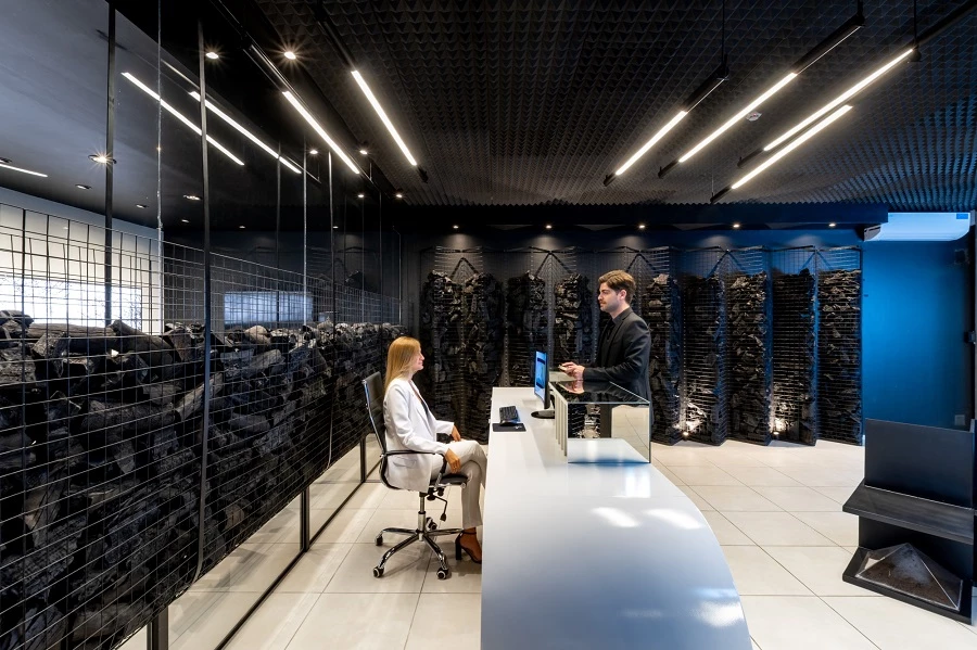 פרויקט: PUCCETTI & Asociados | תכנון ואדריכלות: EFEEME arquitectos | צילום: Gonzalo Viramonte