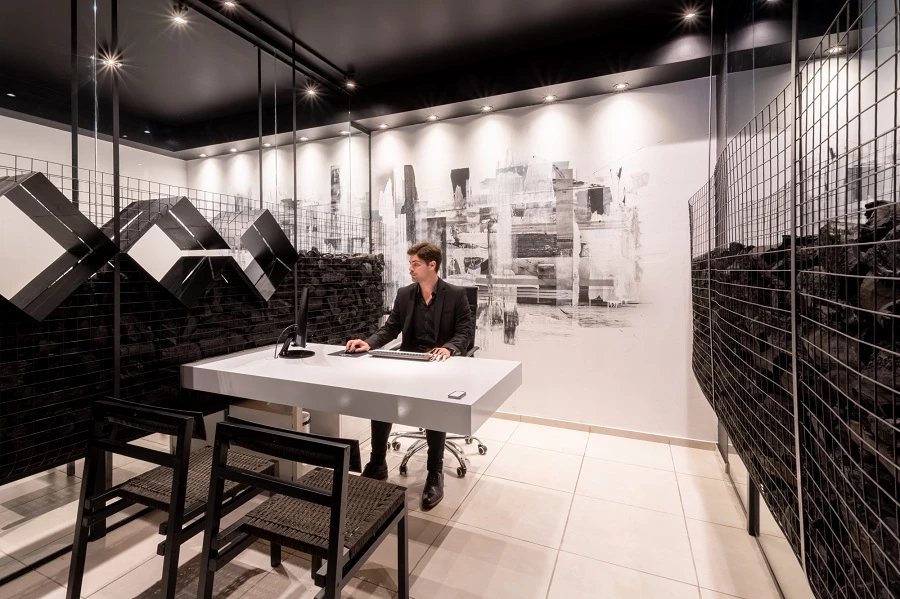 פרויקט: PUCCETTI & Asociados | תכנון ואדריכלות: EFEEME arquitectos | צילום: Gonzalo Viramonte