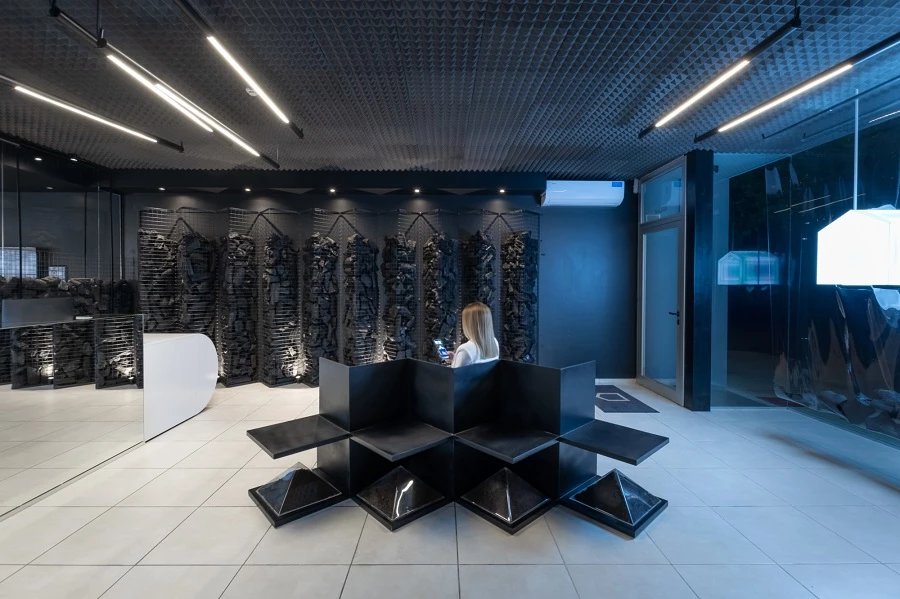 פרויקט: PUCCETTI & Asociados | תכנון ואדריכלות: EFEEME arquitectos | צילום: Gonzalo Viramonte