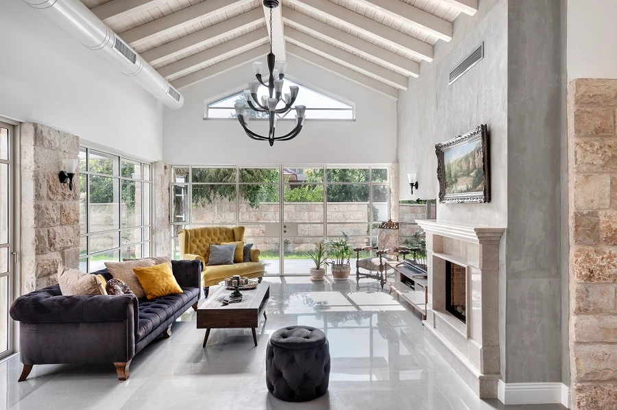 לגור‭ ‬בכפר‭, ‬ גם‭ ‬בלב‭ ‬העיר