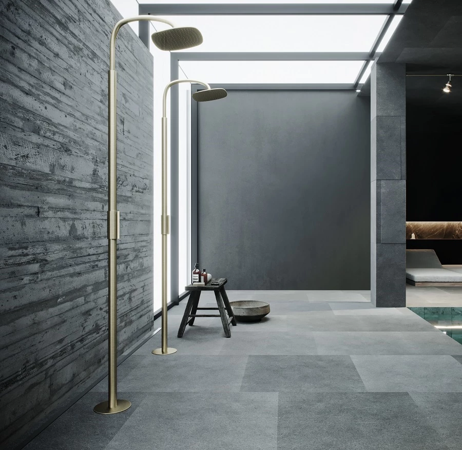 מקלחון חיצוני מנחושת של Piet Boon ל-COCOON