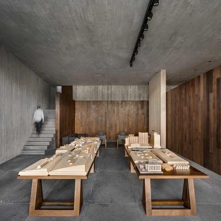 אדריכלות: מנואל סרוונסט | צילום: רפאל גמו