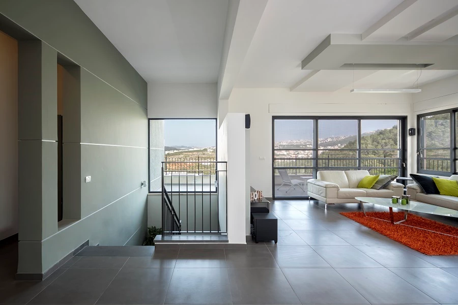 וילה בגבעת אלה עם הפניה מעניינת לתמונת הנוף