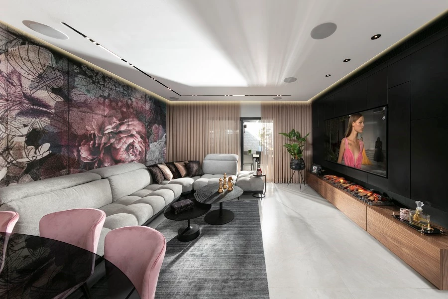 עיצוב פנים: אילנה וייזנברג | צילום: אלעד גונן