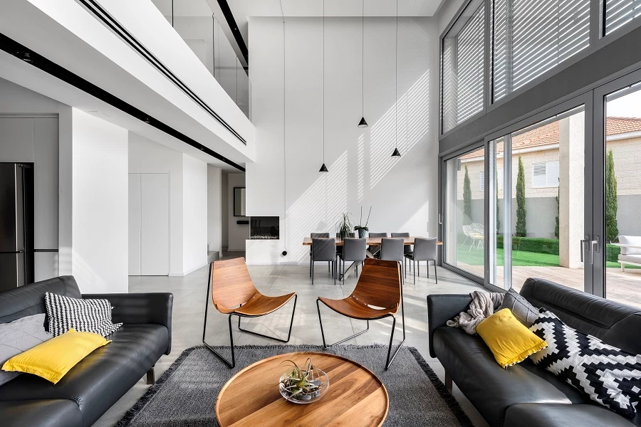 וילה בגליל. עיצוב: הילית קרש | צילום: עודד סמדר