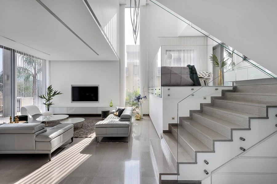 וילה בכרמיאל. עיצוב: הילית קרש | צילום: עודד סמדר