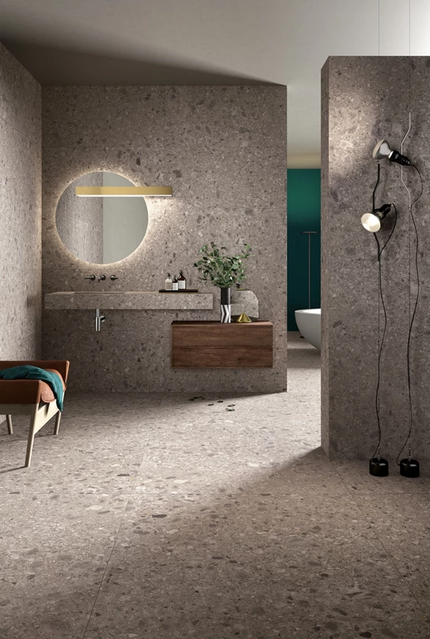 חיפוי גרניט פורצלן דמוי טראצו של Cotto D