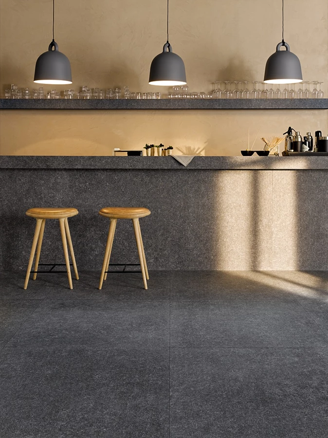 ריצוף וחיפוי גרניט פורצלן דמוי צפחה של Cotto D