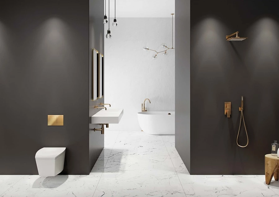 לחצני הדחה – התכשיט של חדר הרחצה