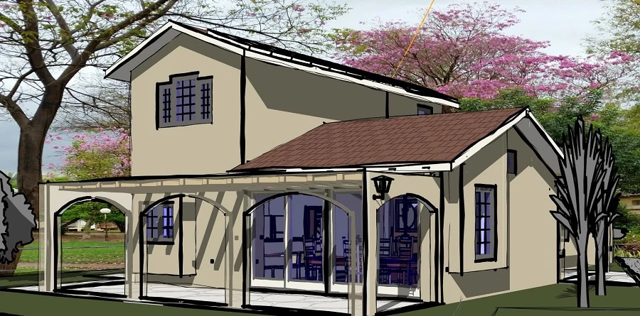 הדמיה: אדריכלית אילנה מאירפלד