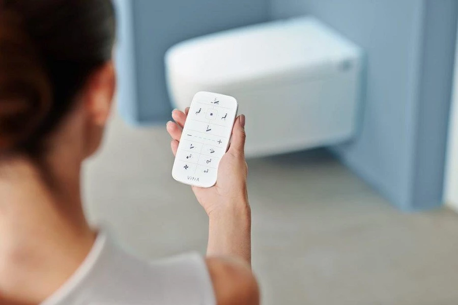 שלט | צילום באדיבות חברת VitrA global