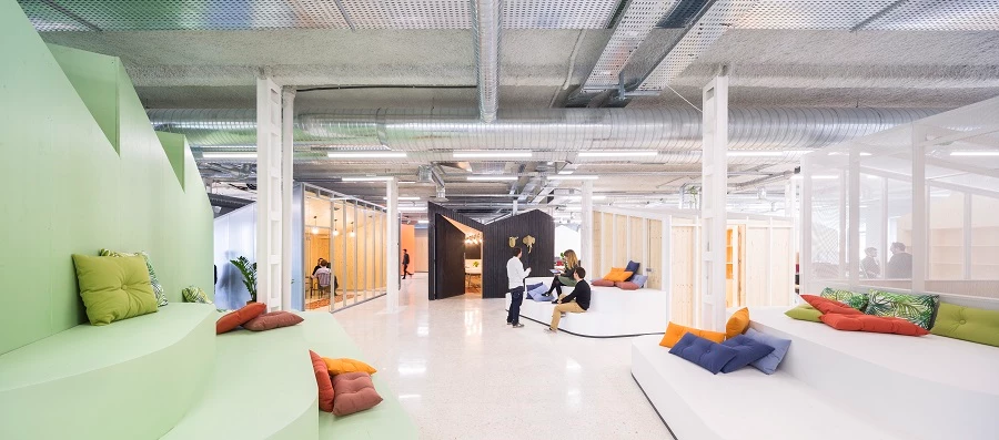 המפקדה שמגדירה את תרבות העבודה