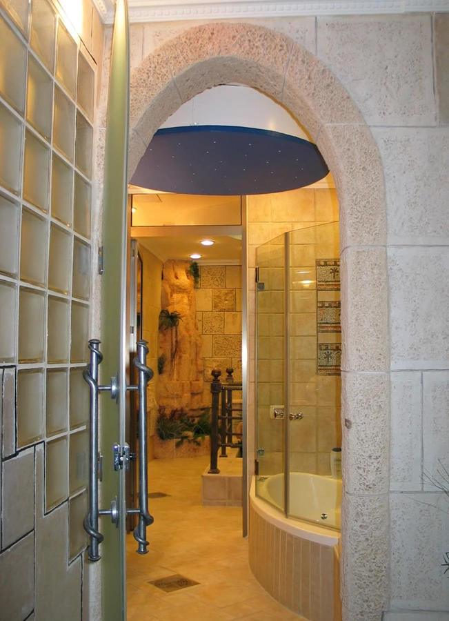 רואה את הנולד: מעצבת הפנים שמשלבת ישן וחדש