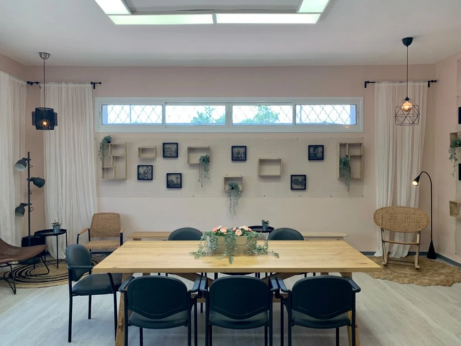 עיצוב שנותן בחזרה