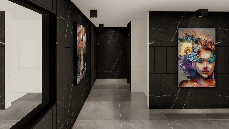 החיפויים האלה בונים חזית עיצובית