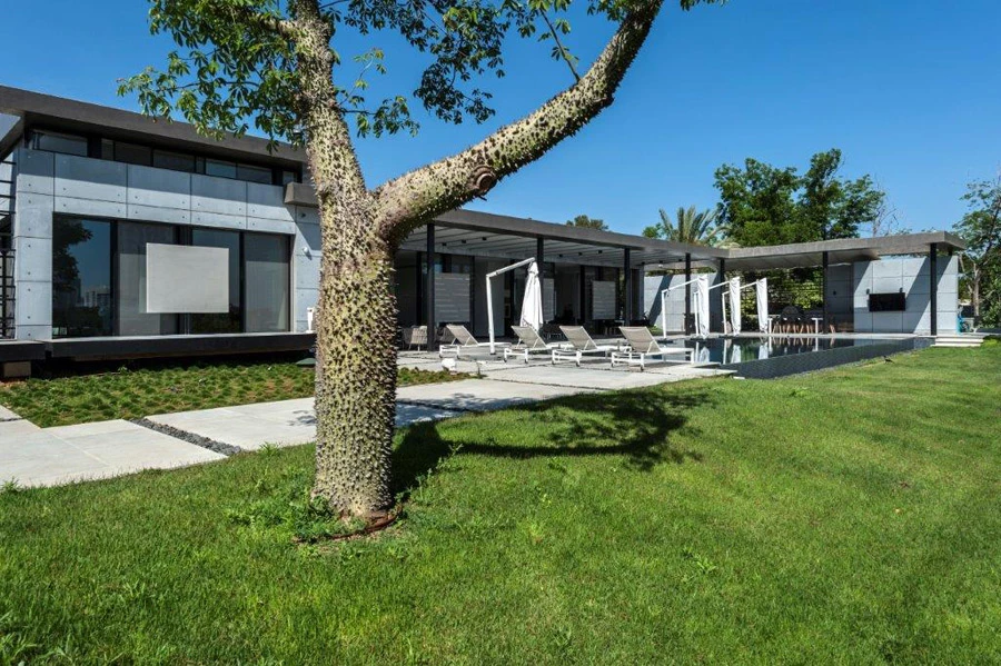 צילום: עודד סמדר | אדריכלים: דן והילה ישראלביץ