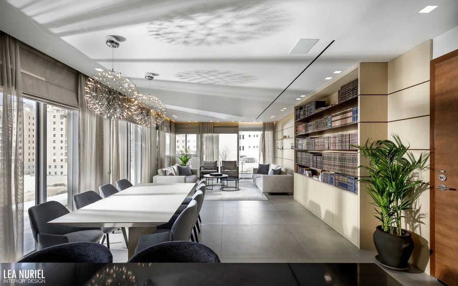 דירה יוקרתית ומודרנית בירושלים למשפחה חרדית