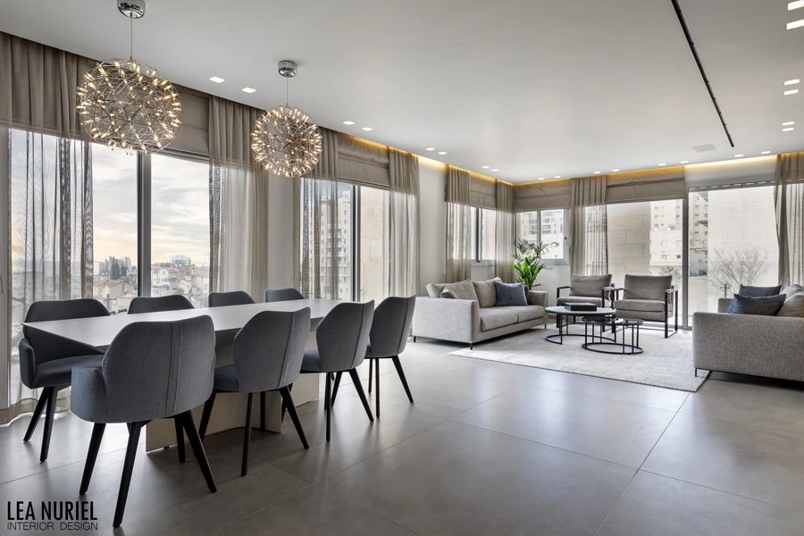 עיצוב ותכנון: לאה נוריאל | צילום: אורן עמוס