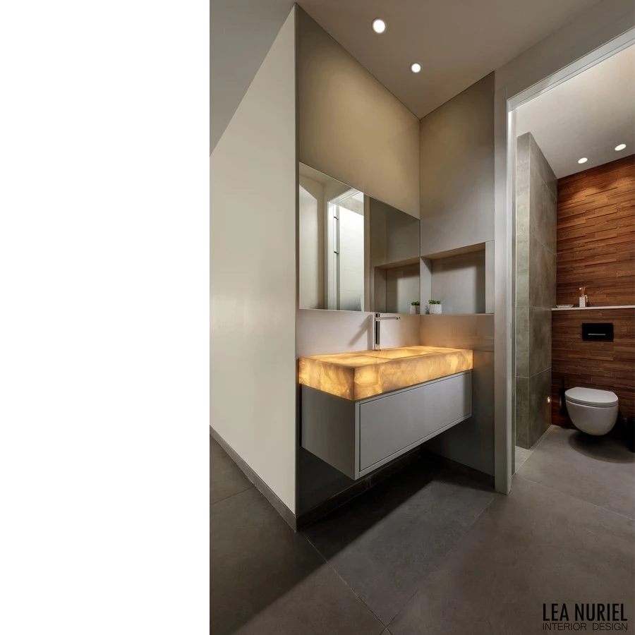 עיצוב ותכנון: לאה נוריאל | צילום: אורן עמוס