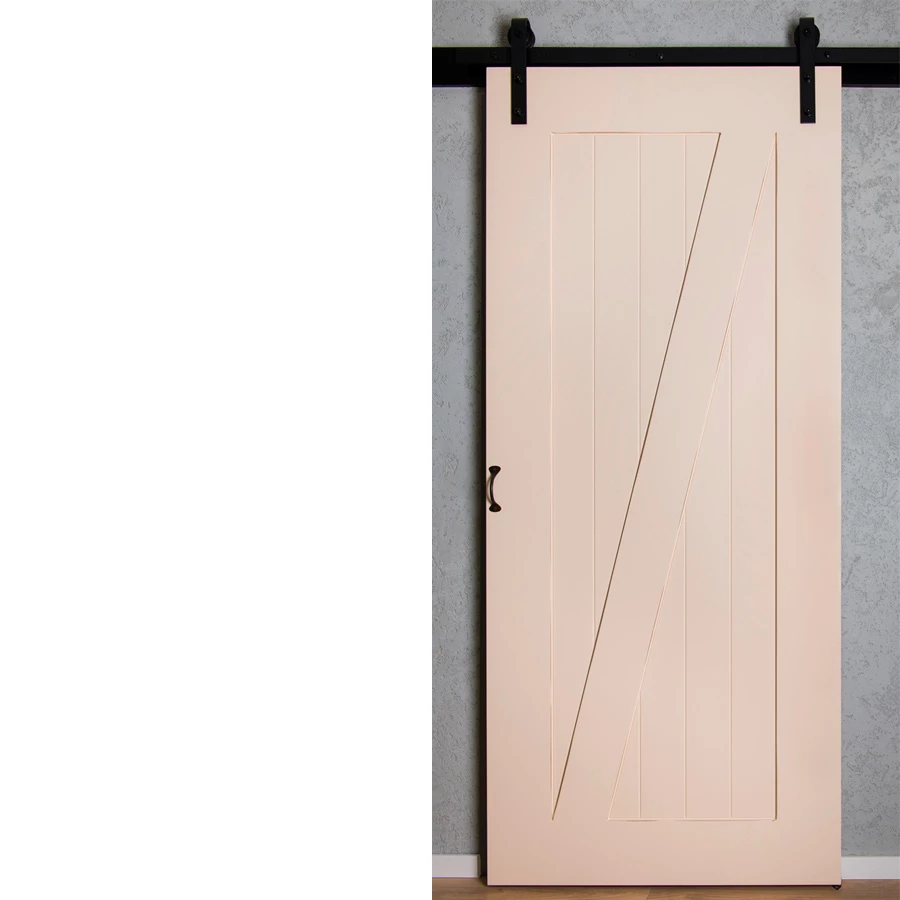 דלת אסם במראה כפרי מחוספס, דלתות דרור. צילום- דרור ורסצקי